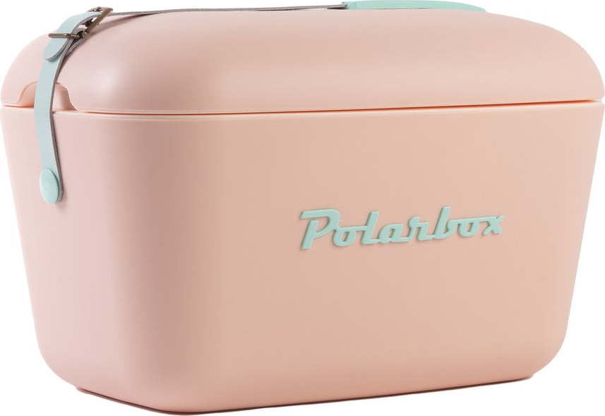 Světle růžový chladicí box 12 l – Polarbox Polarbox