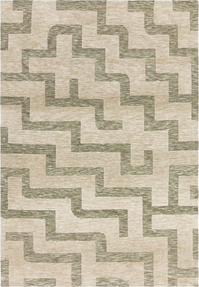 Zeleno-béžový koberec 230x160 cm Mason - Asiatic Carpets Asiatic Carpets