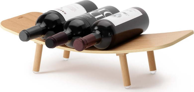 Dřevěný stojan na víno počet lahví 5 – Umbra Umbra