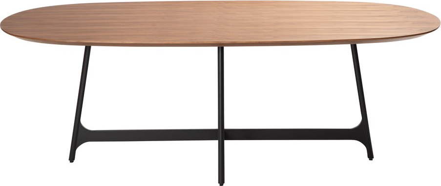 Jídelní stůl s deskou v dekoru ořechového dřeva 110x220 cm Ooid – DAN-FORM Denmark ​​​​​DAN-FORM Denmark