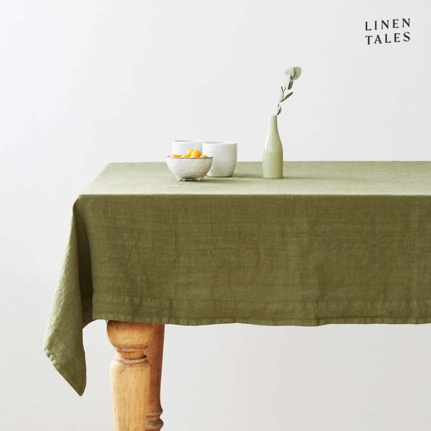 Lněný ubrus 140x200 cm – Linen Tales Linen Tales