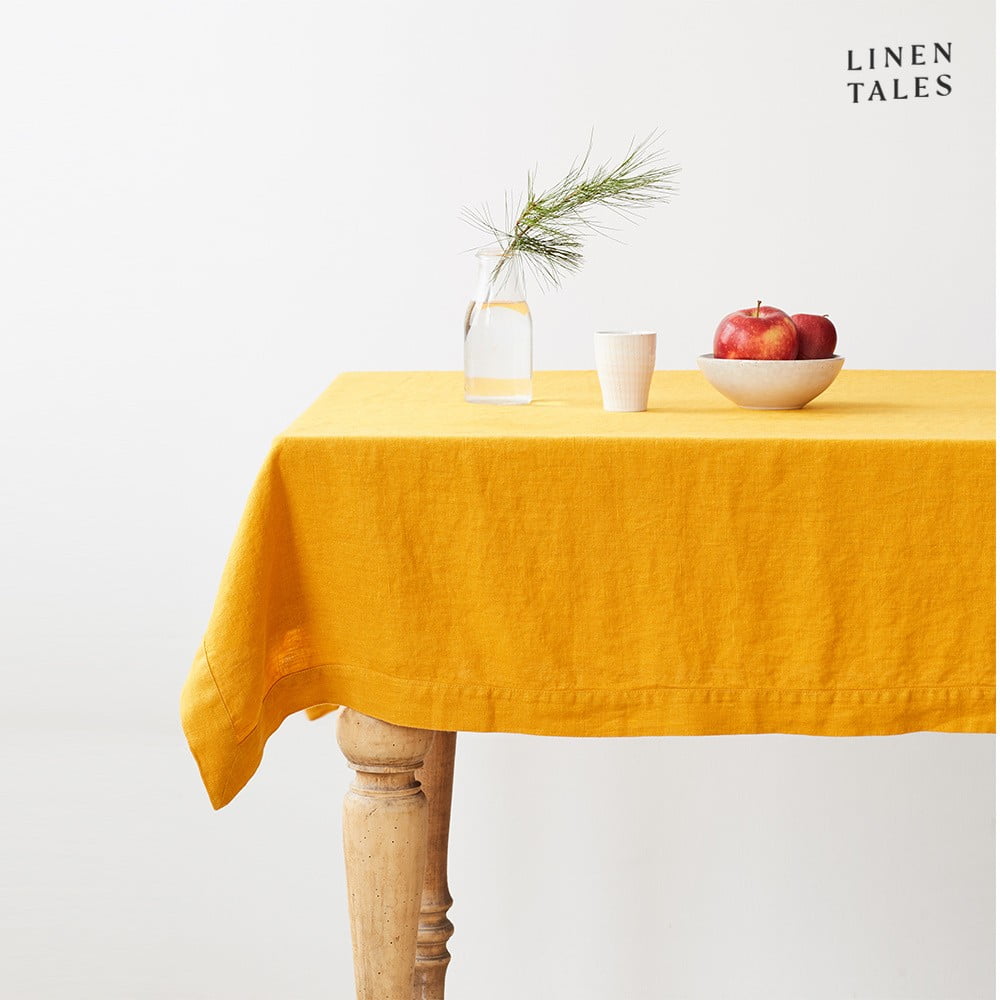 Lněný ubrus 140x300 cm – Linen Tales Linen Tales