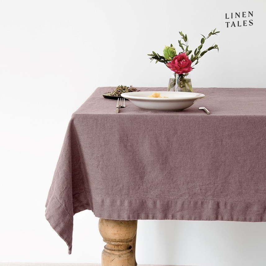 Lněný ubrus 140x380 cm – Linen Tales Linen Tales