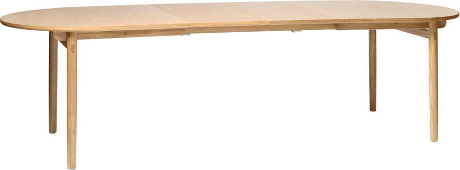 Přídavná deska k jídelnímu stolu v dekoru dubu 45x100 cm Carno – Unique Furniture Unique Furniture