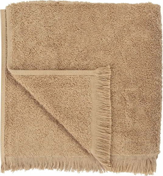 Světle hnědý bavlněný ručník 50x100 cm FRINO – Blomus Blomus