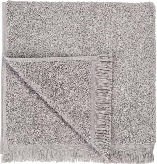 Světle šedý bavlněný ručník 50x100 cm FRINO – Blomus Blomus