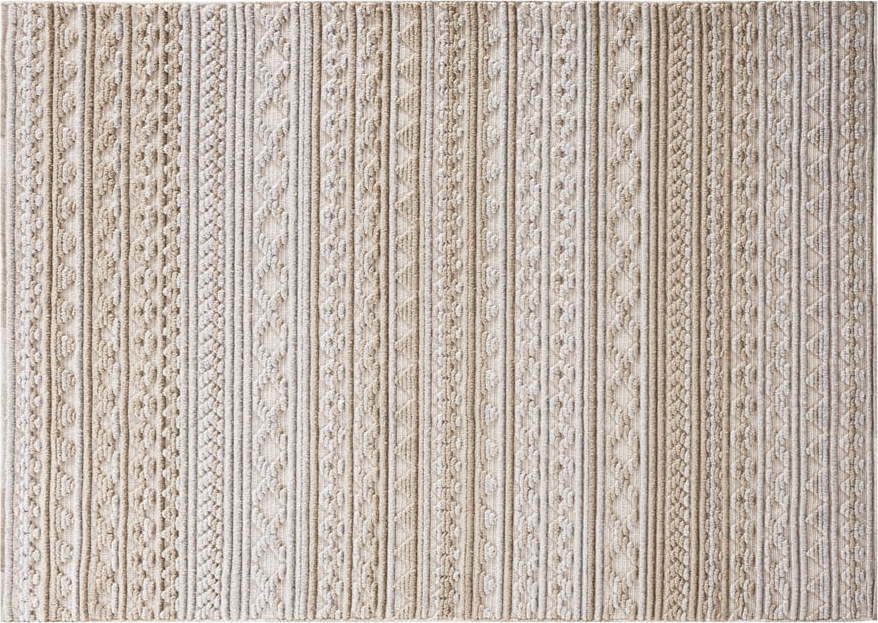 Béžový pratelný koberec 160x218 cm Lena – Webtappeti Webtappeti