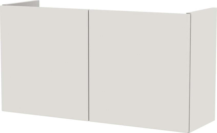 Bílá komponenta s dvířky 68x36 cm Bridge - Tenzo Tenzo