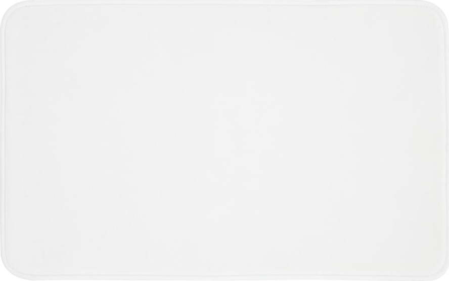 Bílá koupelnová předložka 50x80 cm – Catherine Lansfield Catherine Lansfield