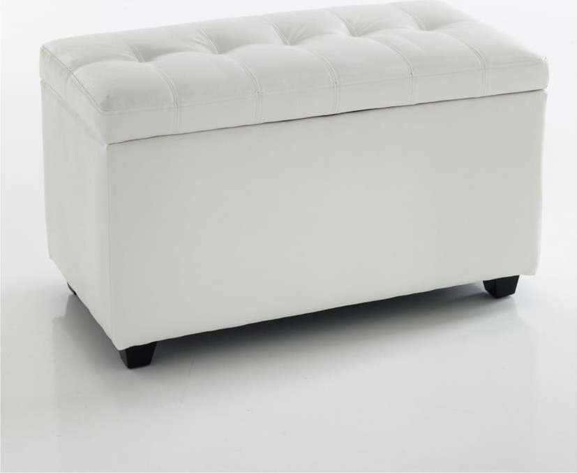 Bílá lavice s úložným prostorem Tomasucci Nice Tomasucci