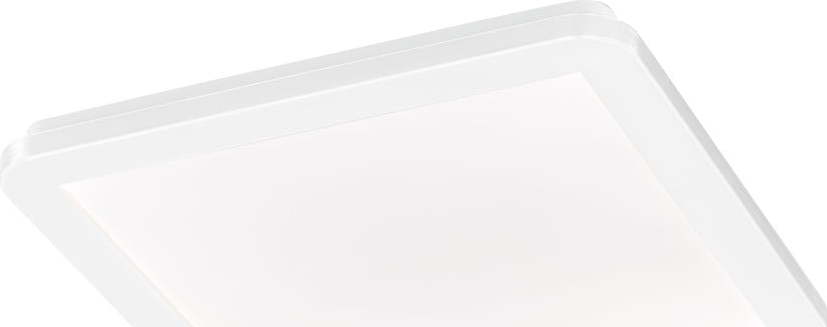 Bílé LED stropní svítidlo 17x17 cm Gotland – Fischer & Honsel Fischer & Honsel
