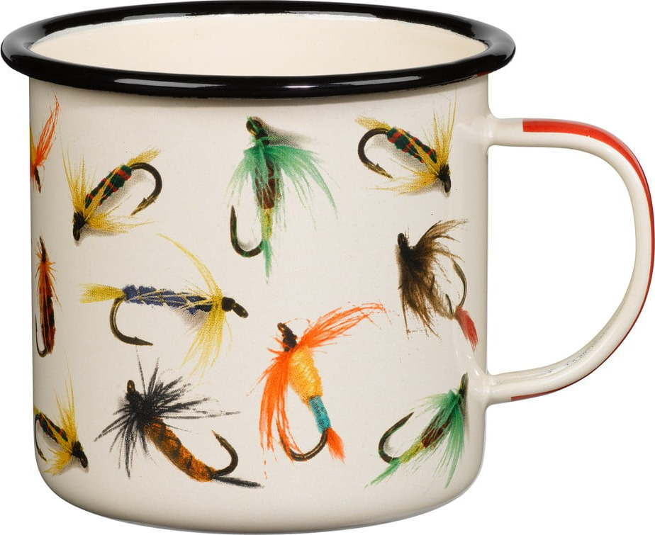 Hrnek ze smaltu 0.5 l Fly Fishing – Gentlemen's Hardware Gentlemen's Hardware