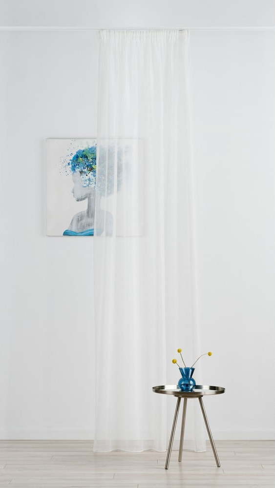 Krémová záclona 300x245 cm Voile – Mendola Fabrics Mendola Fabrics
