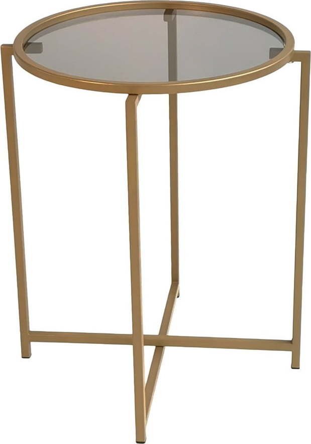 Kulatý odkládací stolek ø 50 cm Gold – Neostill Neostill