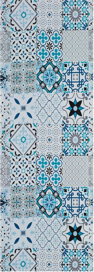 Modrý koberec běhoun 48x200 cm Sally Maiori – Universal Universal