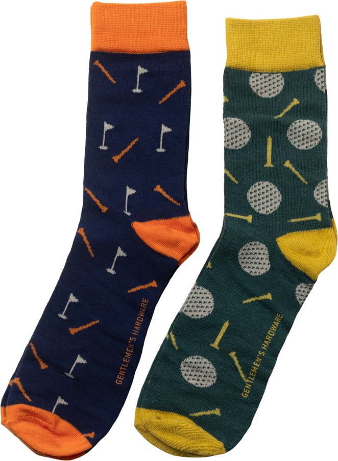 Pánské ponožky sada 2 párů Golf – Gentlemen's Hardware Gentlemen's Hardware