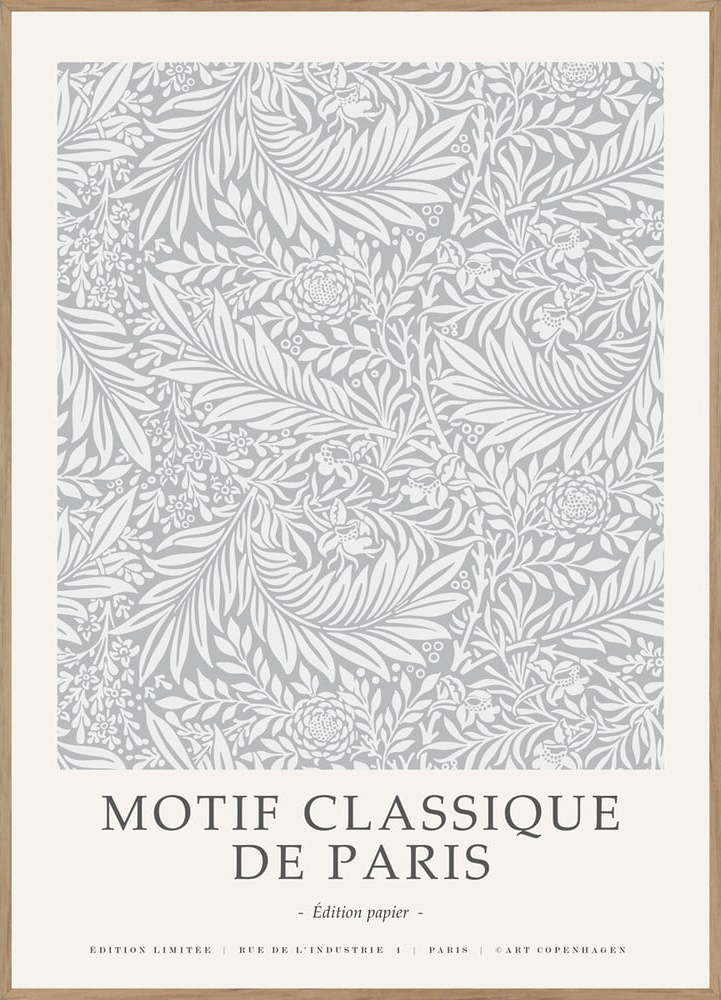 Plakát v rámu 30x40 cm Motif Classique – Malerifabrikken Malerifabrikken
