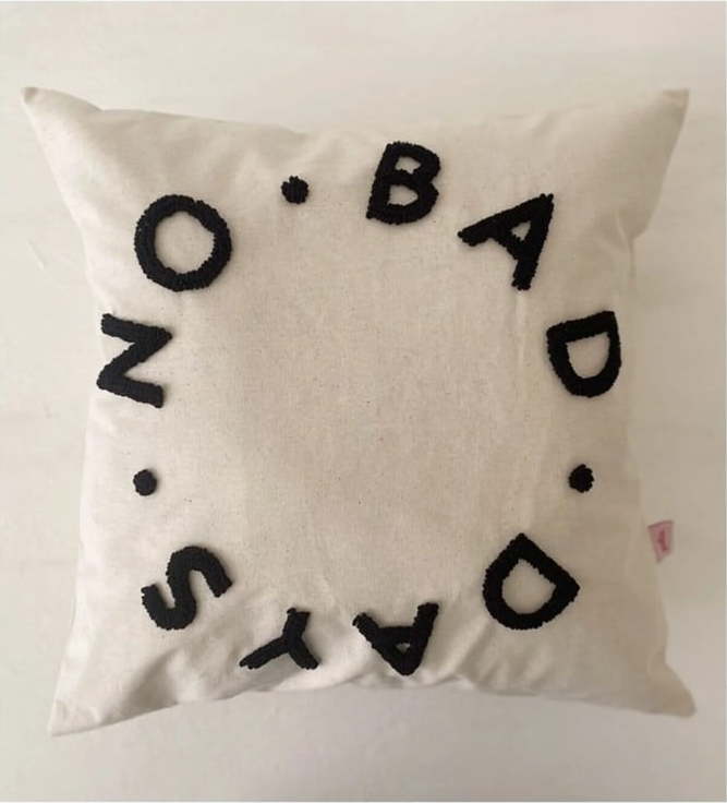 Povlak na polštář 45x45 cm No Bad Days – Oyo home Oyo home