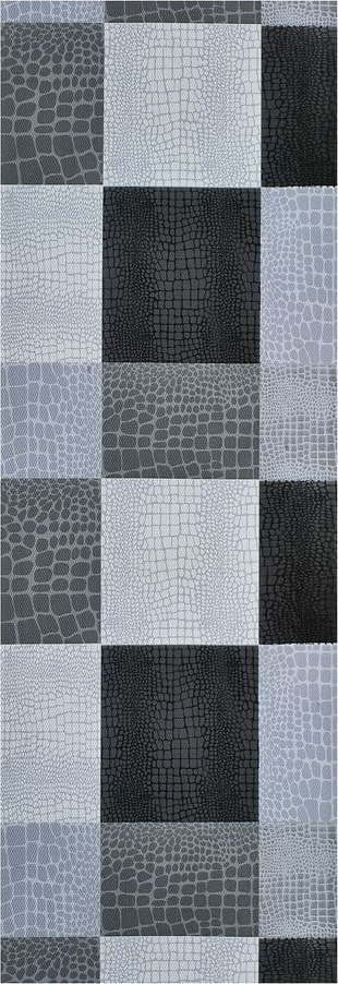 Šedý koberec běhoun 48x100 cm Sally Animalier – Universal Universal