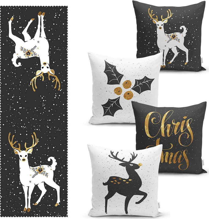 Set povlaků na polštář a běhounu 5 ks – Mila Home Mila Home