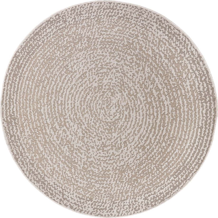 Krémový kulatý koberec ø 160 cm Desert – Hanse Home Hanse Home