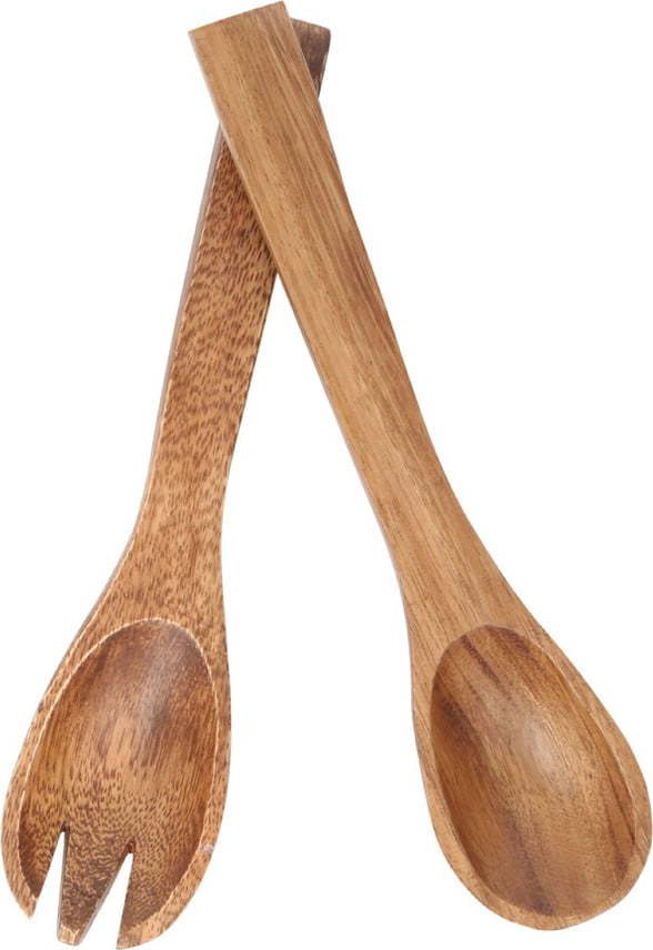 Salátový příbor z akáciového dřeva Premier Housewares Socorro Premier Housewares
