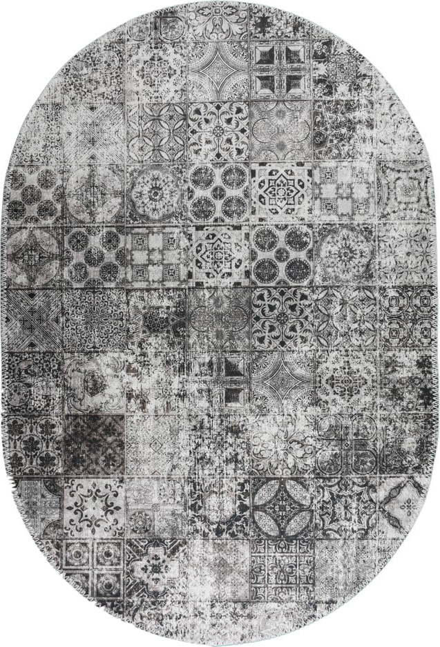 Šedý pratelný koberec 160x230 cm – Vitaus Vitaus