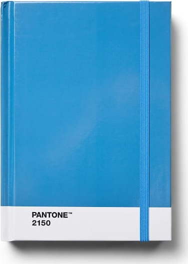Zápisník Blue 2150 C – Pantone Pantone