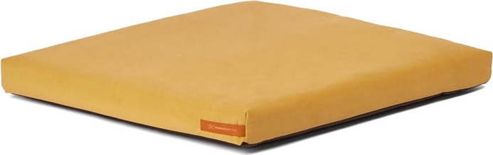 Žlutá matrace pro psa z Eko kůže 40x50 cm SoftPET Eco S – Rexproduct Rexproduct