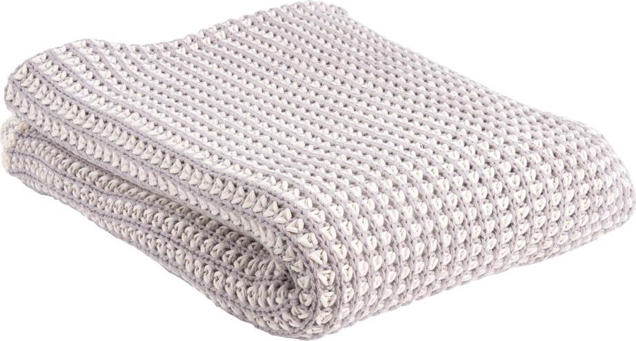 Bavlněná pletená deka 130x170 cm Topaz – PT LIVING PT LIVING