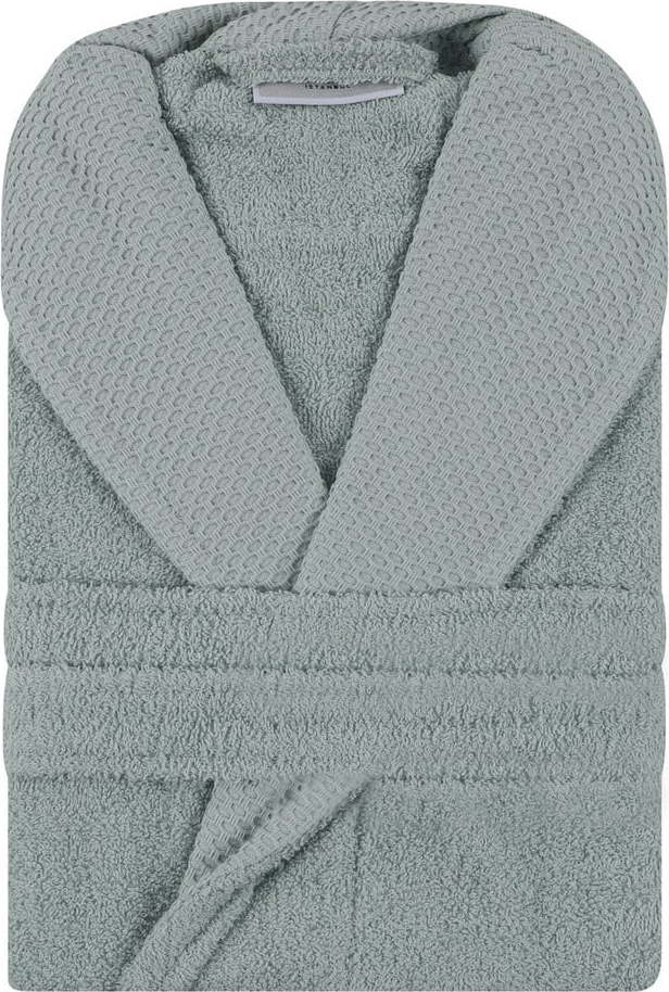 Bavlněný župan v mentolové barvě velikost XL Cappa – Foutastic Foutastic