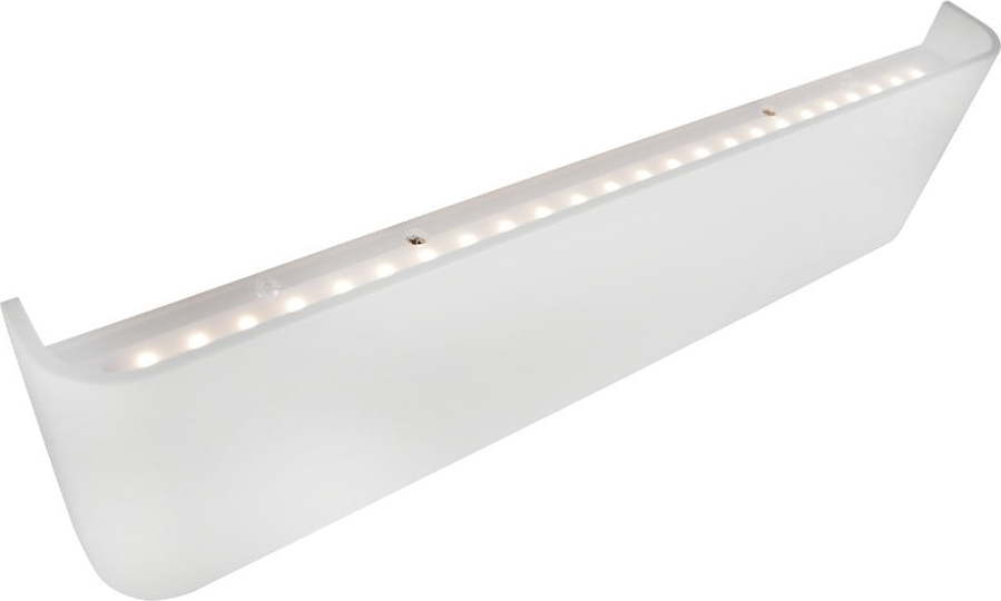 Bílé nástěnné svítidlo s LED světlem SULION Nina SULION