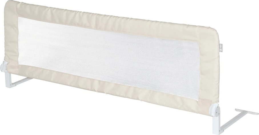 Bílo-béžová zábrana na postel 100 cm – Roba Roba