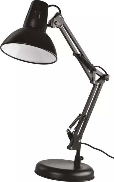 Černá stolní lampa (výška 46 cm) Dustin – EMOS Emos