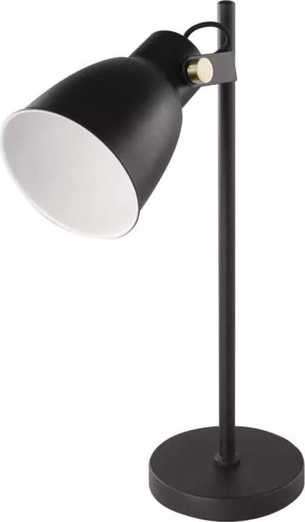Černá stolní lampa (výška 46 cm) Julian – EMOS Emos