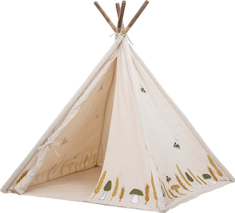 Dětský stan teepee Millo – Bloomingville Mini Bloomingville Mini