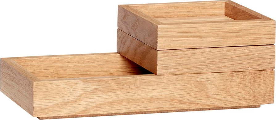 Dřevěný organizér Staple – Hübsch Hübsch