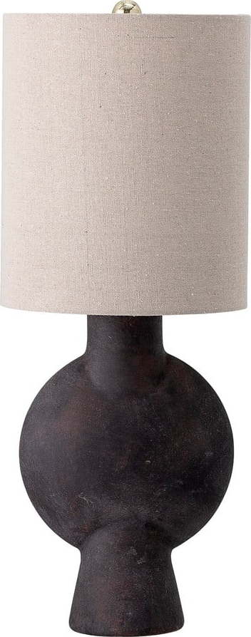 Hnědo-béžová stolní lampa Sergio - Bloomingville Bloomingville