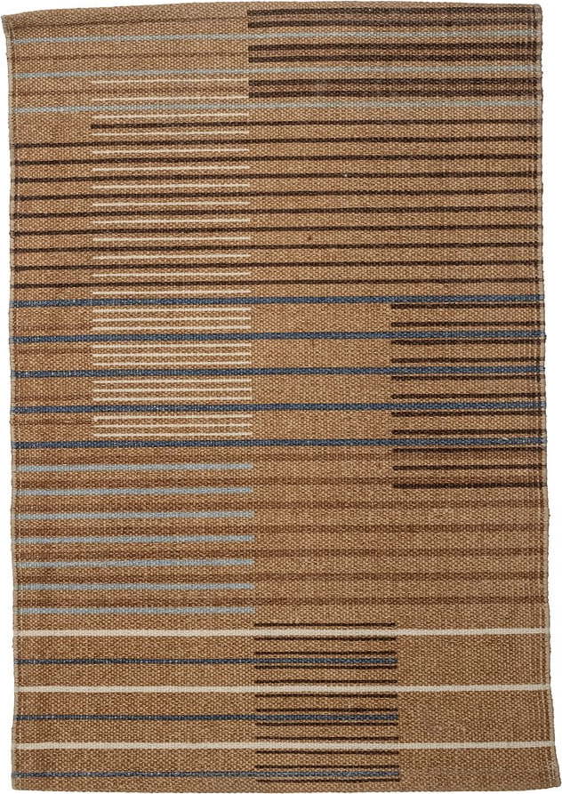 Hnědý pratelný koberec 55x80 cm Boon – Bloomingville Bloomingville