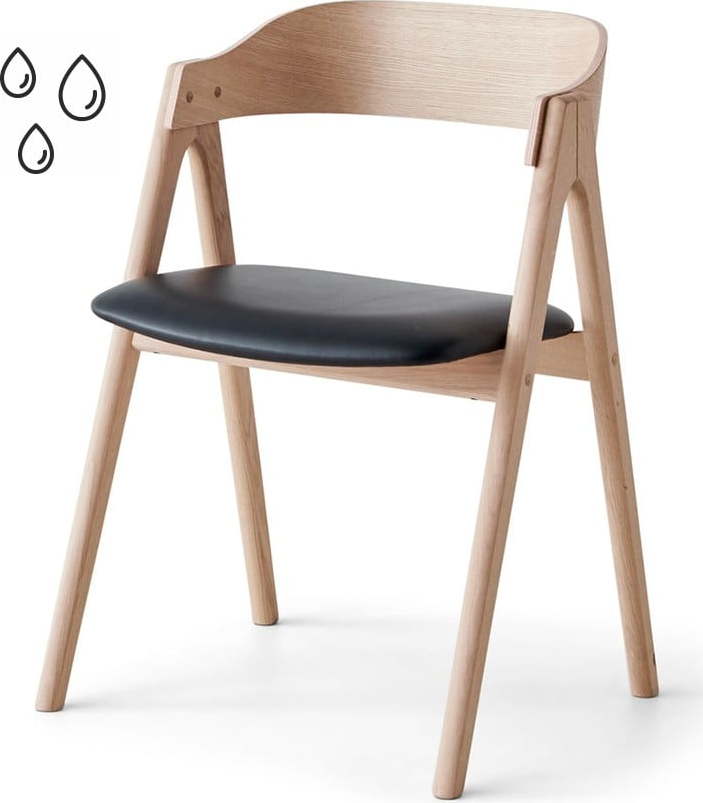Impregnace bez čištění čtyř sedáků židlí s koženým čalouněním Bonami