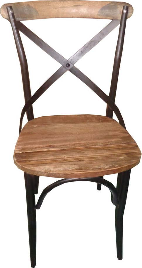 Kovová židle Antic Line Chaise Ouvert Antic Line