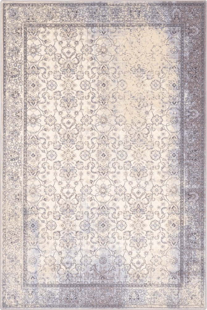 Krémový vlněný koberec 160x240 cm Jennifer – Agnella Agnella
