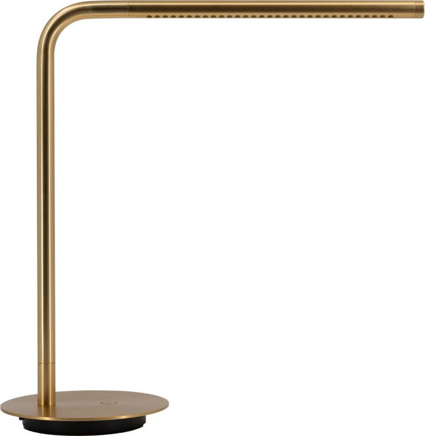 LED stmívatelná stolní lampa ve zlaté barvě (výška 46 cm) Omni Table – UMAGE UMAGE