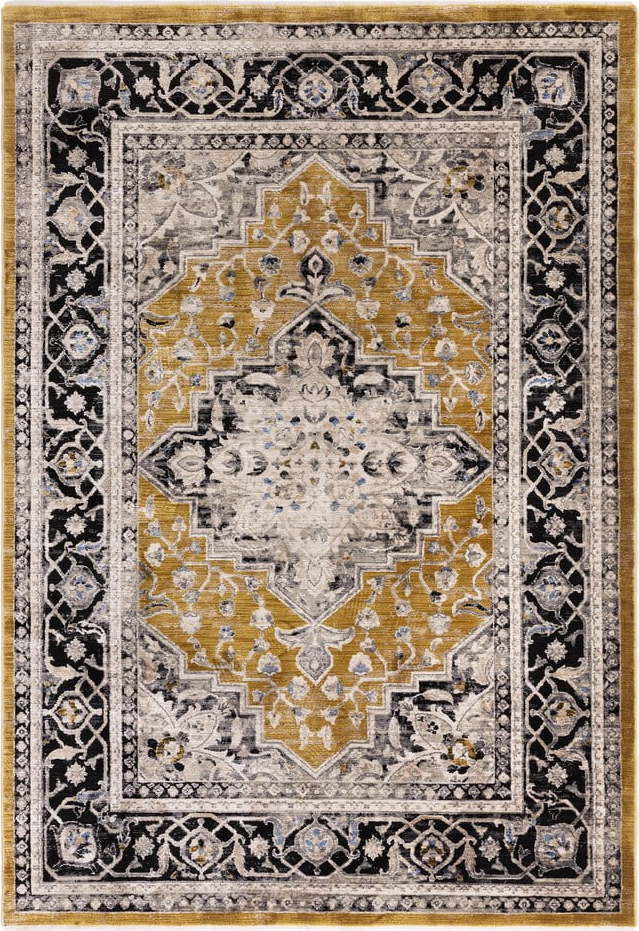 Okrově žlutý koberec 200x290 cm Sovereign – Asiatic Carpets Asiatic Carpets