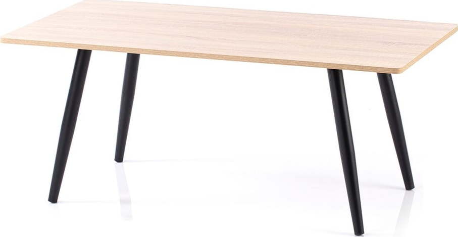Pracovní stůl s deskou v dubovém dekoru 55x110 cm Pyxe – Homede HOMEDE
