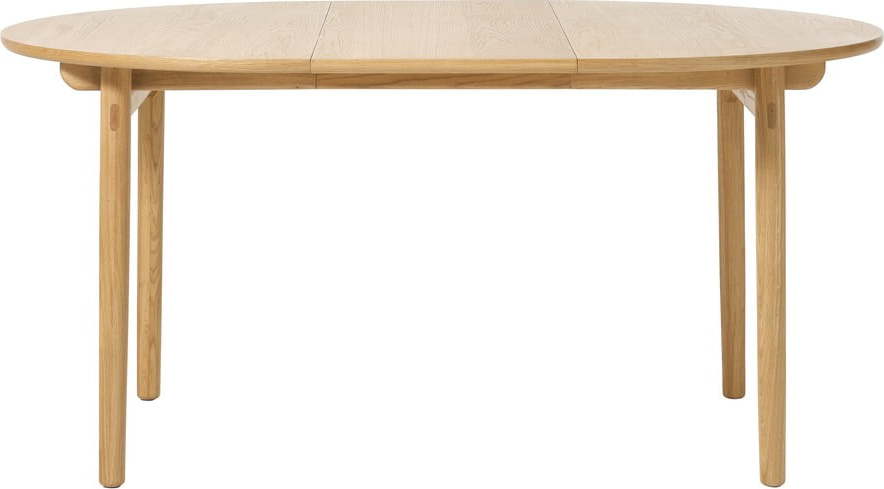 Přídavná deska k jídelnímu stolu v dekoru dubu 45x120 cm Carno – Unique Furniture Unique Furniture