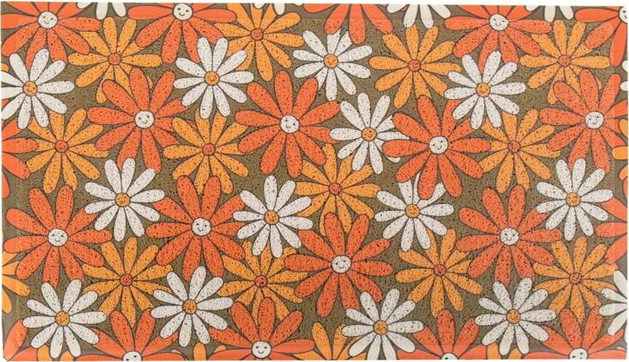 Rohožka 40x70 cm Happy Flowers – Artsy Doormats Artsy Doormats