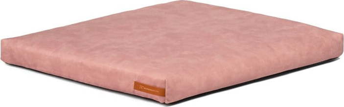 Růžová matrace pro psa z Eko kůže 40x50 cm SoftPET Eco S – Rexproduct Rexproduct