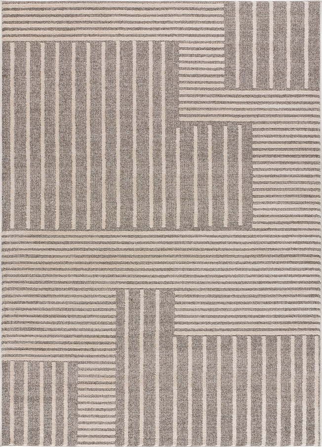 Šedo-béžový koberec 80x150 cm Paula – Universal Universal