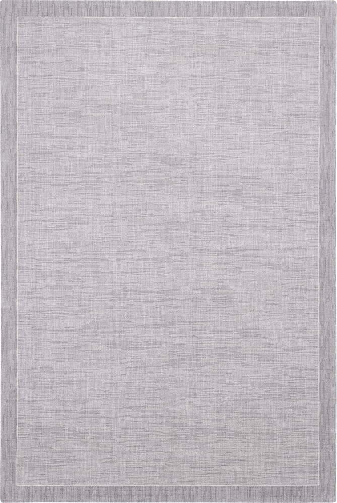 Šedý vlněný koberec 200x300 cm Linea – Agnella Agnella